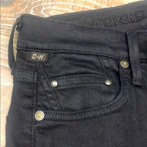 Citizens of humanity black skinny jeans